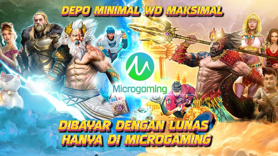 Hanya di Microgaming yang dibayar dengan benar